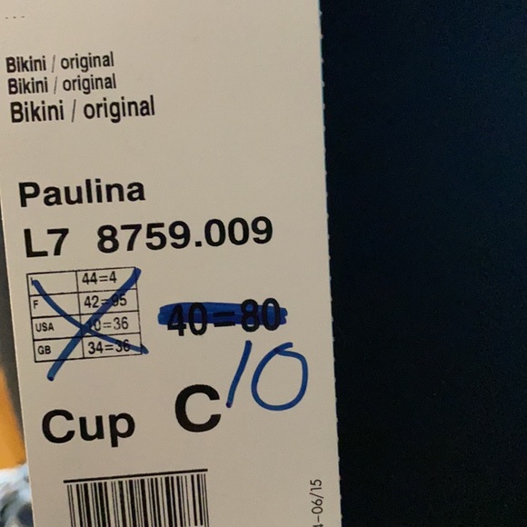 Brilliant stripes bikini - Picture 9 of 9